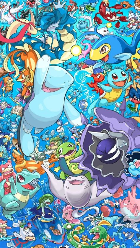 🔥 [70+] Water Pokemon Wallpapers | WallpaperSafari