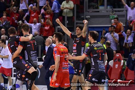 Pallavolo Superlega Po Finale Gara Civitanova Vs Perugia Foto Di