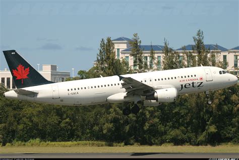 Airbus A320 211 Air Canada Jetz Aviation Photo 1009932