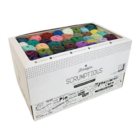 Scheepjes Scrumptious Colour Pack Breien Haken Webshop Wolwinkel