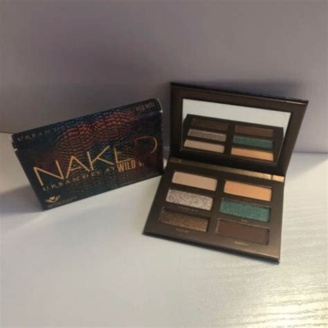 NEW Urban Decay Naked Wild West Mini 6 Shade Eyeshadow Deluxe Palette