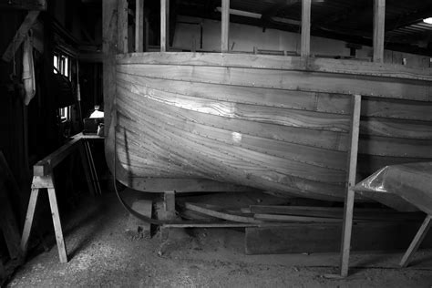 Further Progress On The New Traditional Fishing Boat