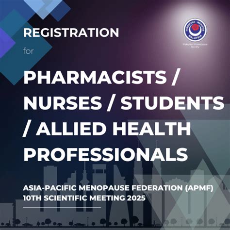 Registration For Pharmacists Nurses Students Allied Health