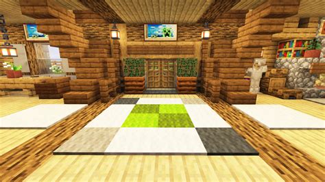 Decorated Wooden Oak House + Interior - Minecraft Worlds - CurseForge