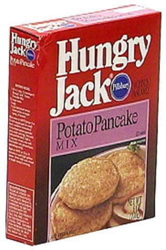 Hungry Jack Potato Pancake Mix 6 Oz Nutrition Information Innit