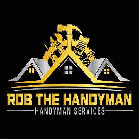 Handyman Home Logo 18731813 Vector Art At Vecteezy