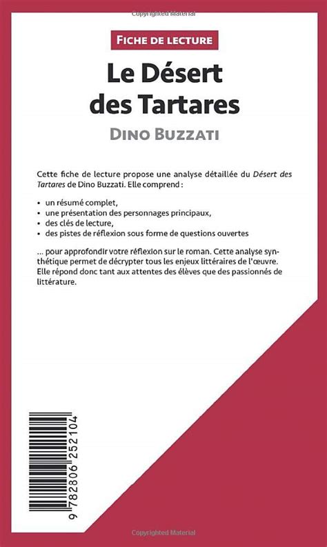 Le K De Dino Buzzati Les Personnages