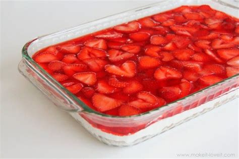 Cream Cheese Strawberry Pretzel Dessert Oh Yum Make It Love It