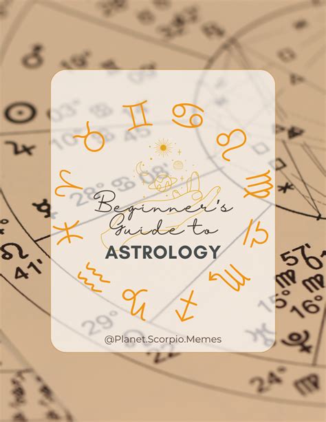 Beginners Guide To Astrology