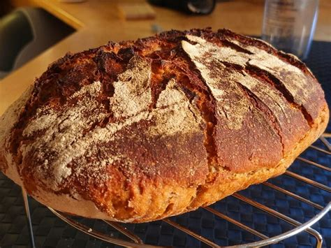 Weizen Roggen Mischbrot Von Vincent Weber Chefkoch