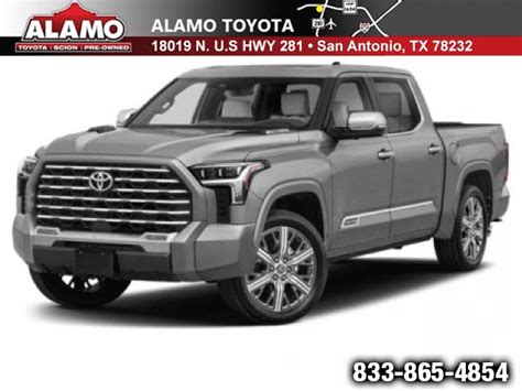 Pre Owned Toyota Tundra Wd Capstone Hybrid Pickup Truck In San