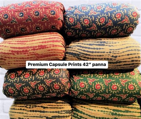 Two Tone Rayon Capsule Foil Print Width In Inches 40 42 At Rs 85