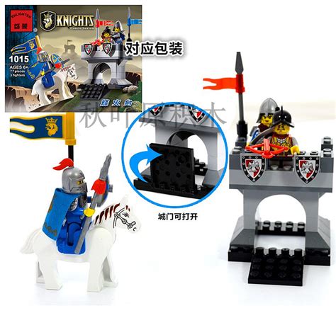 Купить Лего, Кубики Совместимый с LEGO просвещения Король Лев замок ...