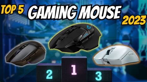 The 5 Best Gaming Mice In 2023 Youtube