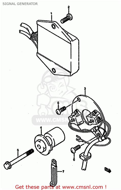 Webike Cms シーエムエス Ignitor Assy Gs500e 1989 K E01 E02 E04 E15 E16