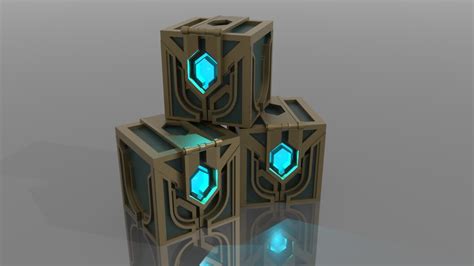 ArtStation - Hextech Chests (League of Legends)