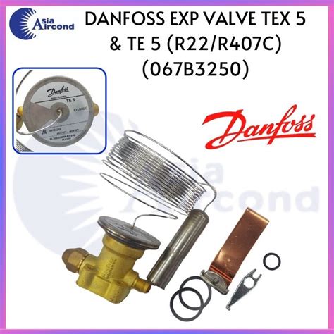 Danfoss Exp Valve Tex Te R R C B Shopee Malaysia