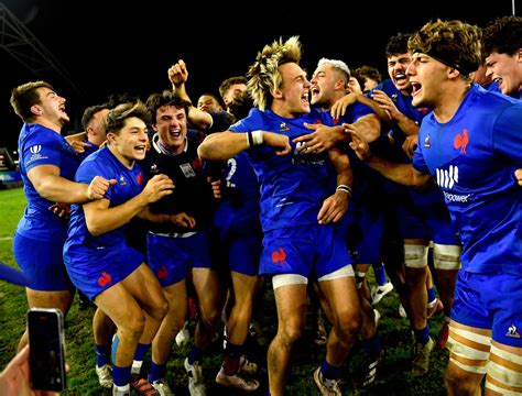 Coupe du Monde U20 la France bat l'Irlande en finale