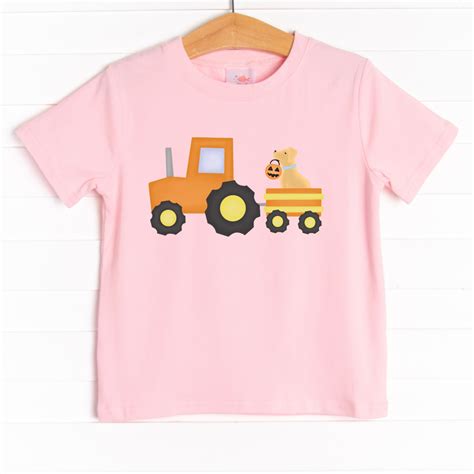 Trick or Treat Tractor Graphic Tee – Stitchy Fish