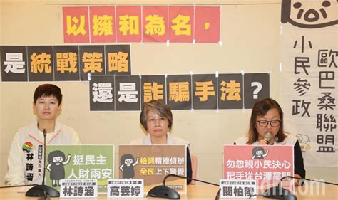 「小民歐巴桑聯盟」躍升第五大黨 鄉民點2優勢：令人印象深刻 選戰焦點一次看 要聞 聯合新聞網