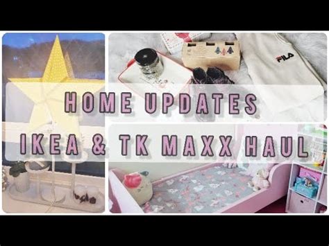 Home Updates Ikea Tk Maxx Haul Youtube