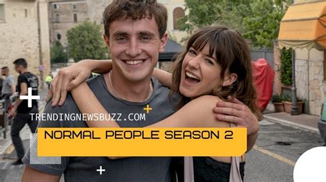 Normal People Season 2 Release Date: Cast| Plot| Trailer| Latest ...