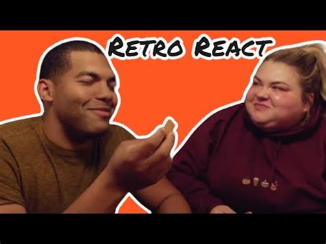 Retro React To Alexandra Rodriguez Fall Snacks Taste Test Youtube