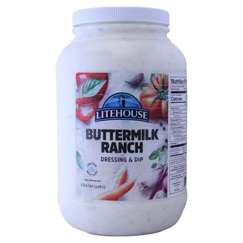 2/1gal Ranch Salad Dressing – Sun Food Warehouse