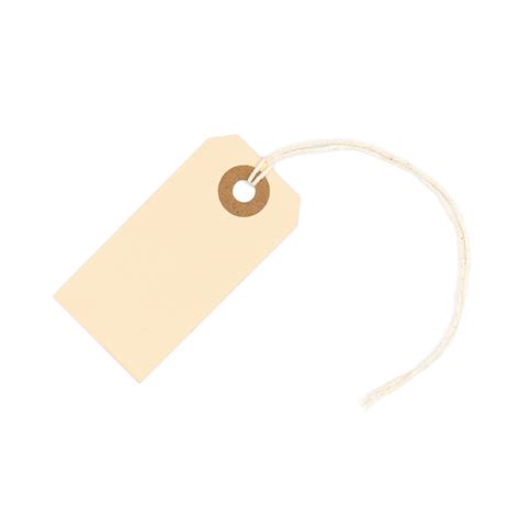 Buy Manila Paper Tags With String X Box Of