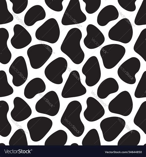 Animal skin texture simple seamless pattern Vector Image