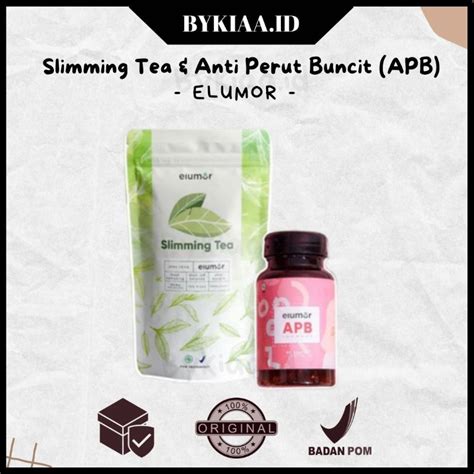 Jual Elumor Slimming Tea And Apb Anti Perut Buncit Shopee Indonesia