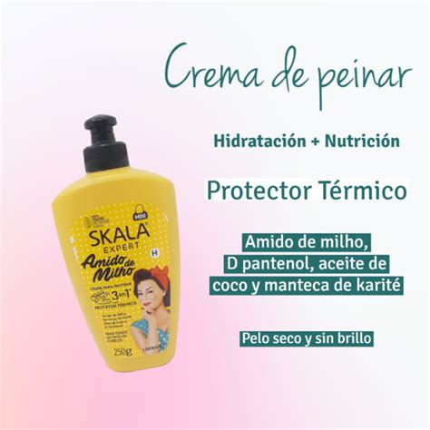 Crema De Peinar Skala Amido