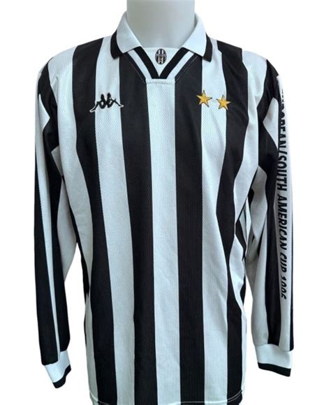 Maglia Ufficiale Juventus Coppa Intercontinentale 1996 CharityStars