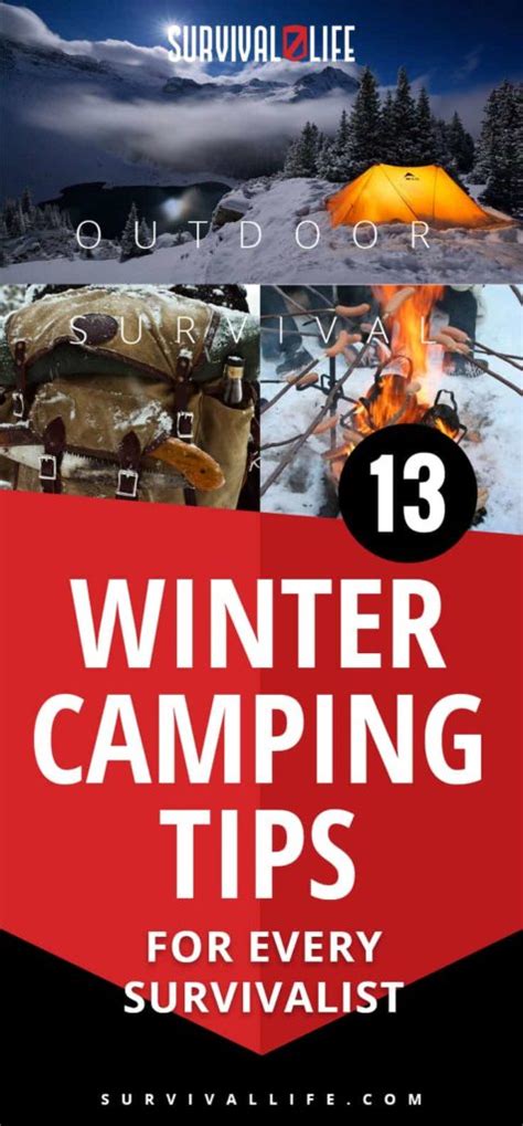 Outdoor Survival | 13 Winter Camping Tips For Every Survivalist