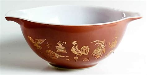 Early American 9 Cinderella Mixing Bowl By Pyrex Replacements Ltd