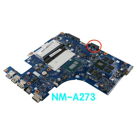 Lenovo Z50 70 Laptop Motherboard ACLUA ACLUB NM A273 Mainboard Fully