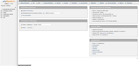 Comment Installer Phpmyadmin Sur Ubuntu Dirtech It