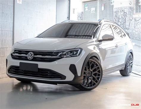 Vw Nivus Turbo Rebaixado Rodas Vittoria Lisboa Aro Carros