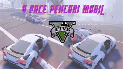 Pencurian Mobil Berujung Pursuit Gta V Roleplay Youtube