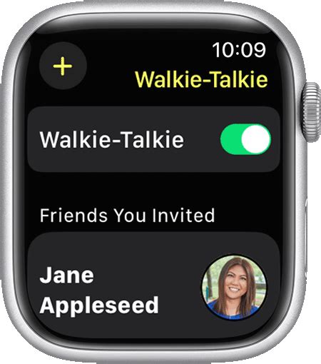 Usar O Walkie Talkie No Apple Watch Suporte Da Apple BR