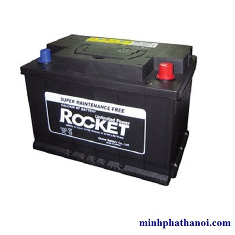 Ắc quy Rocket 62ah 12v SMF 56217 19 Giá tốt lắp tận nơi