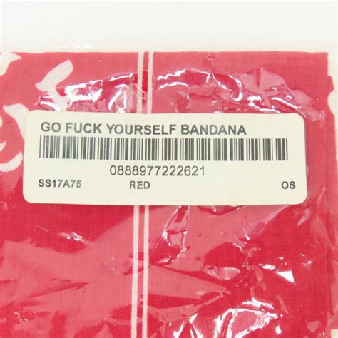 Yahoo オークション 167 未開封Supreme シュプリーム Go Fuck Yo