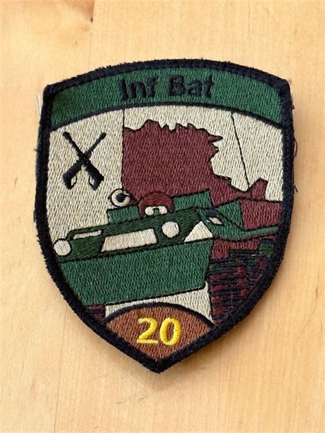 Badge Militar Arm E Xxi Inf Bat Klett Kaufen Auf Ricardo