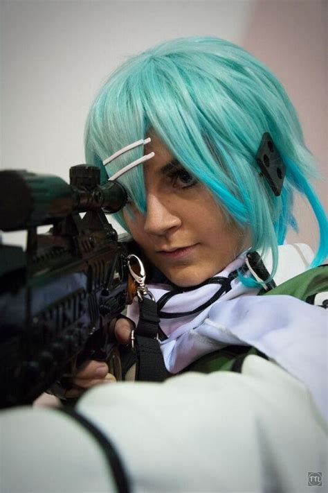 Sinon Cosplay By Camy3 On Deviantart