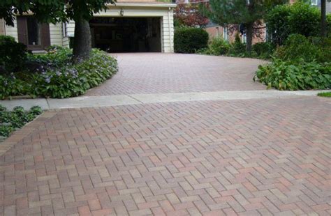 20 Homes With Stunning Brick Driveways