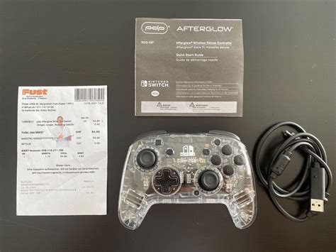 Afterglow Wireless Deluxe Controller Kaufen Auf Ricardo