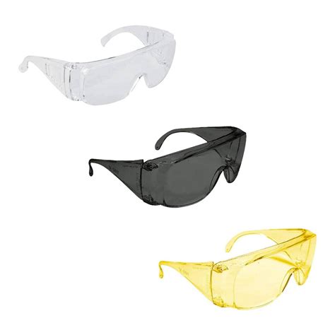 Lentes De Seguridad Mica Transparente Safe Truper 14252