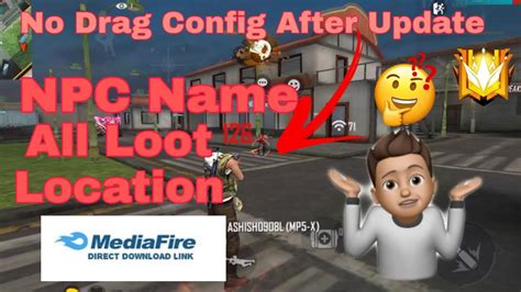 Free Fire No Drag Auto Headshot Config File🎯 After Update Free Fire