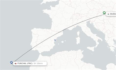 Direct Non Stop Flights From Budapest To Funchal Schedules