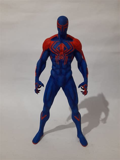 Archivo STL Spiderman 2099 Miguel O HaraModelo De Impresora 3D Para